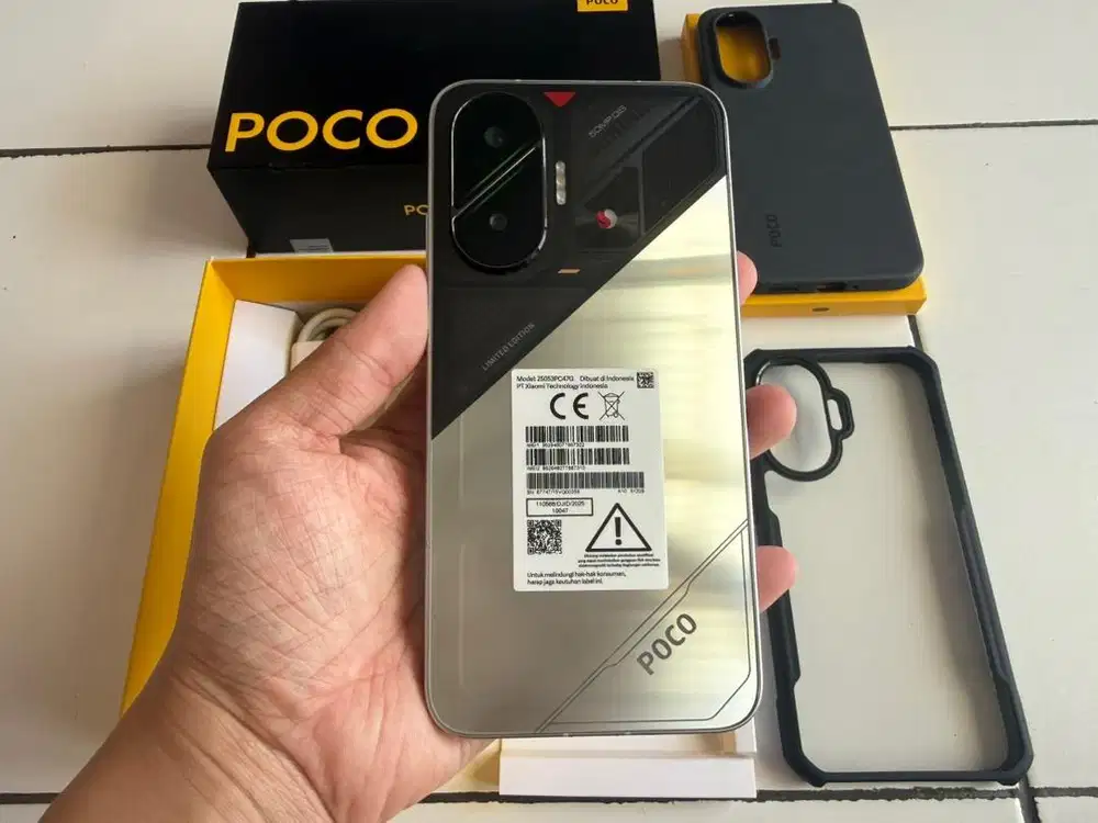 Poco F7 12/512gb Silver Limited Edition Resmi