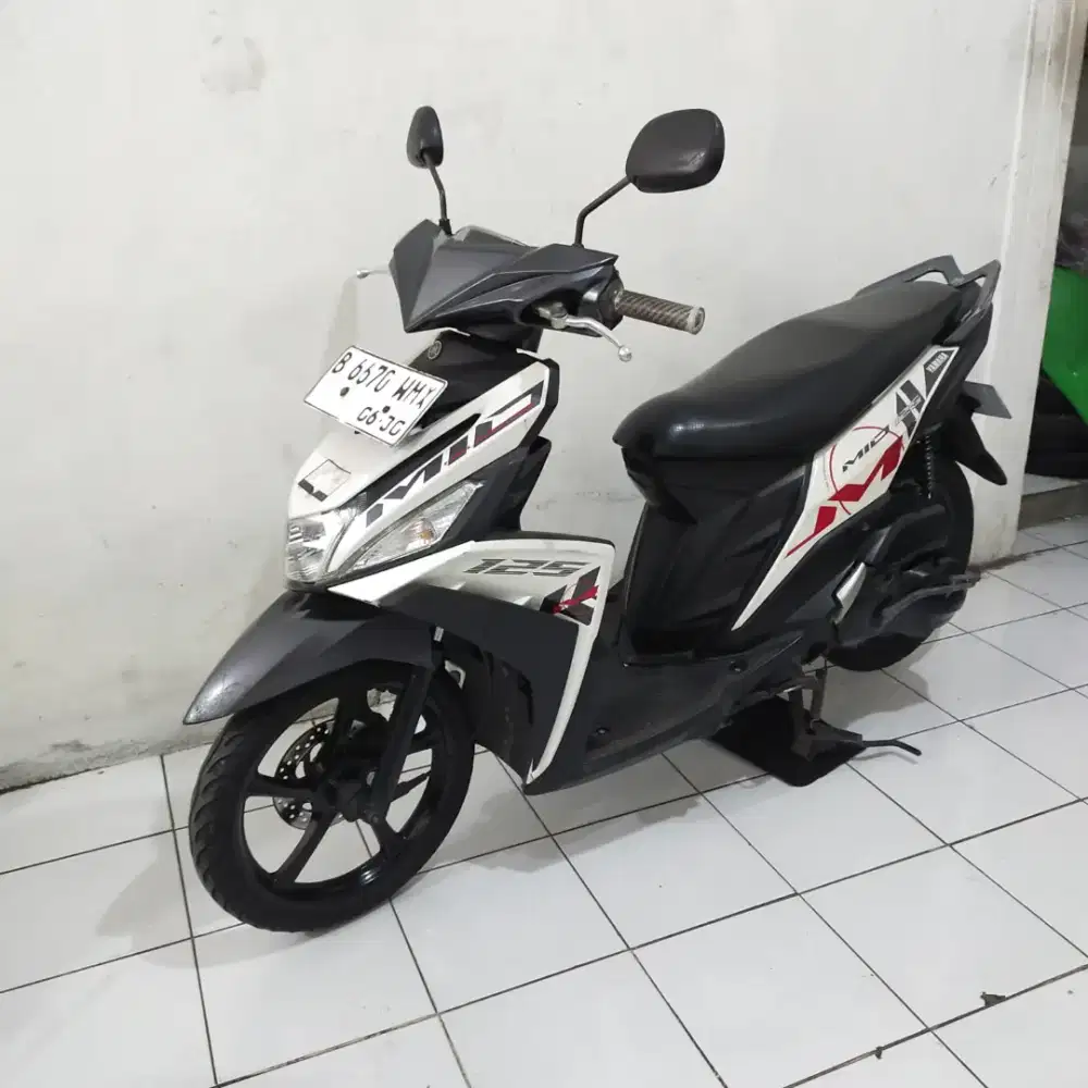 Yamaha Mio M3 2015 Orisinil Bagus lengkap