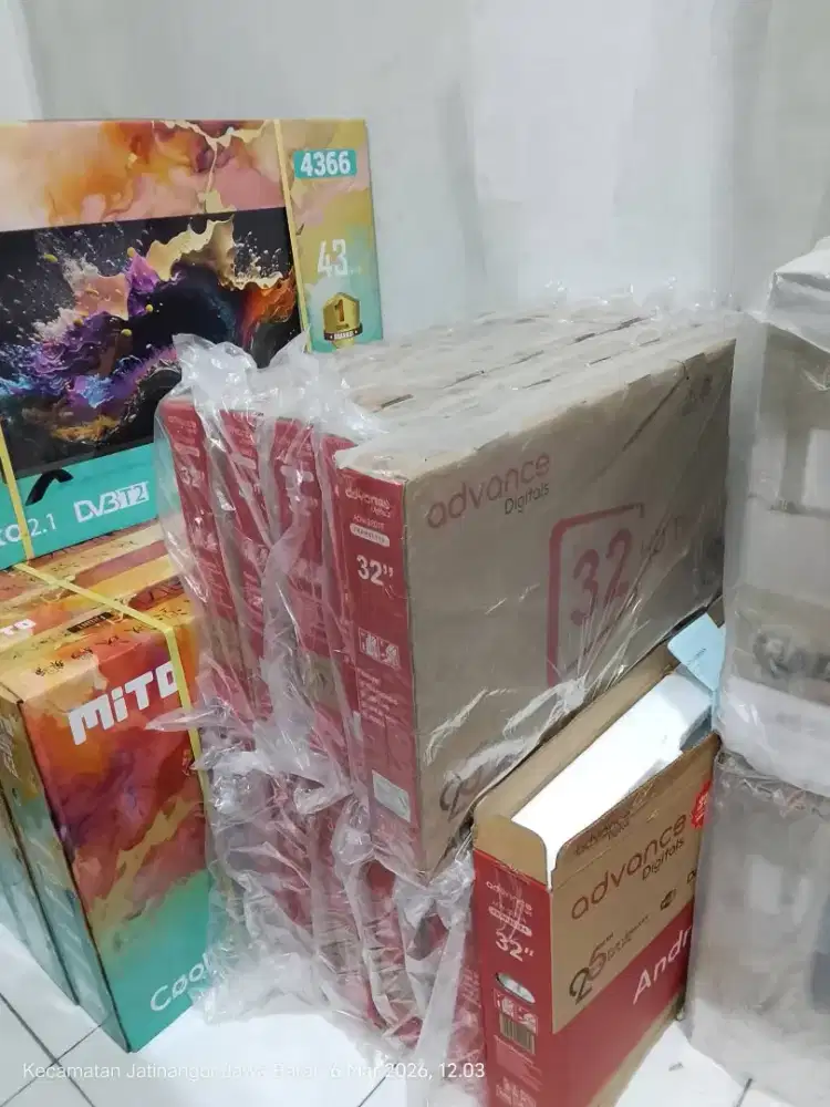 KREDIT TV LED ANDROID 32INC