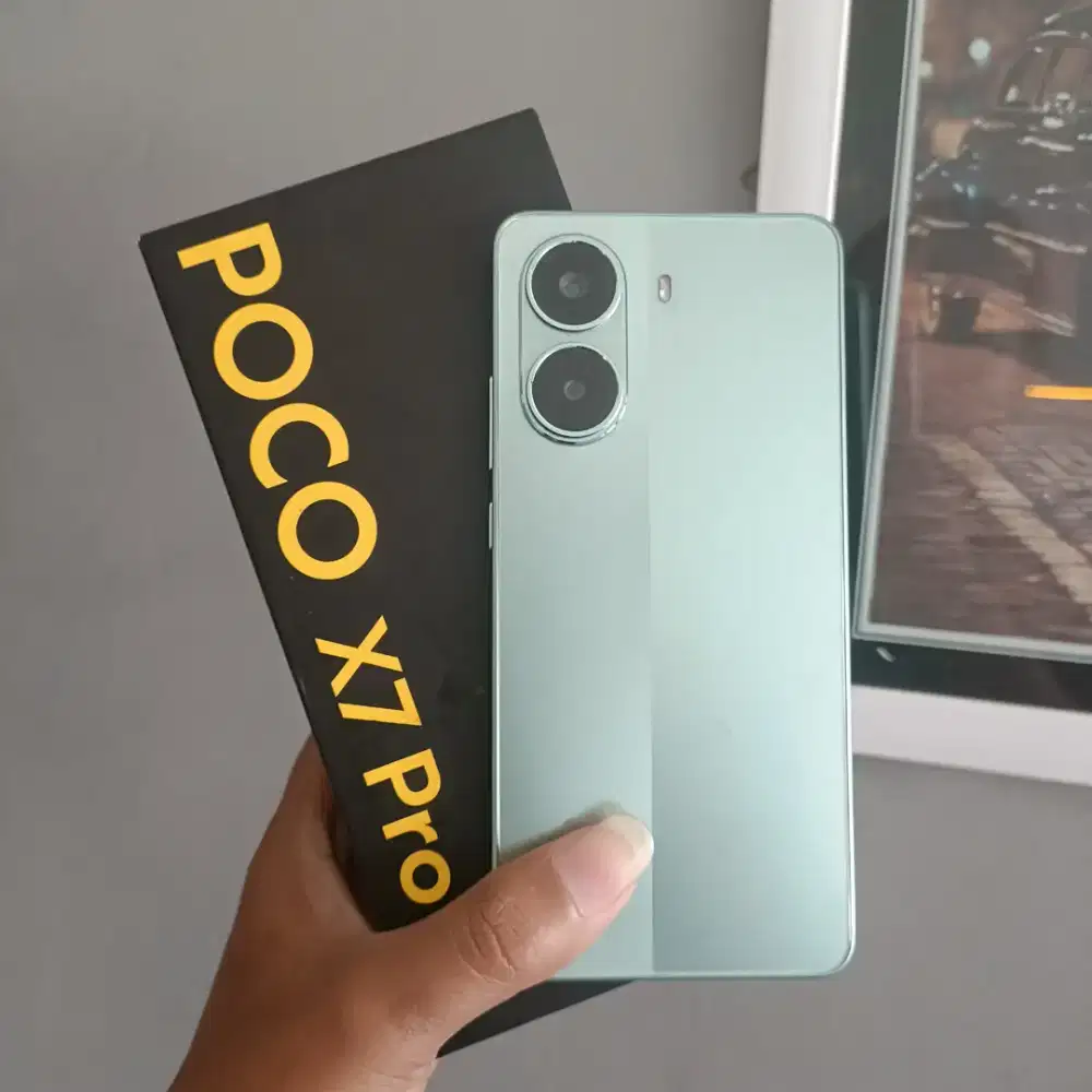 Poco X7 Pro (12/512), Minus Pemakaian Saja