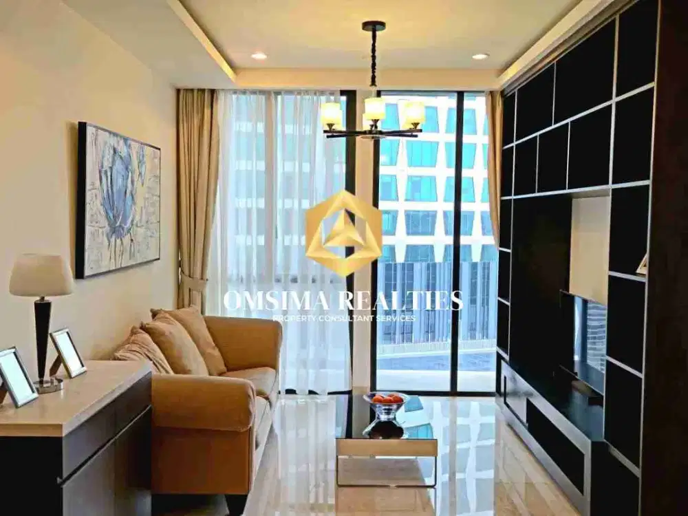 FOR RENTAL APARTMENT IZZARA CILANDAK 2 BEDROOM