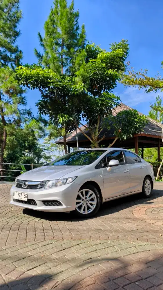 Civic FB 1.8 AT 2013 Low Km Terawat