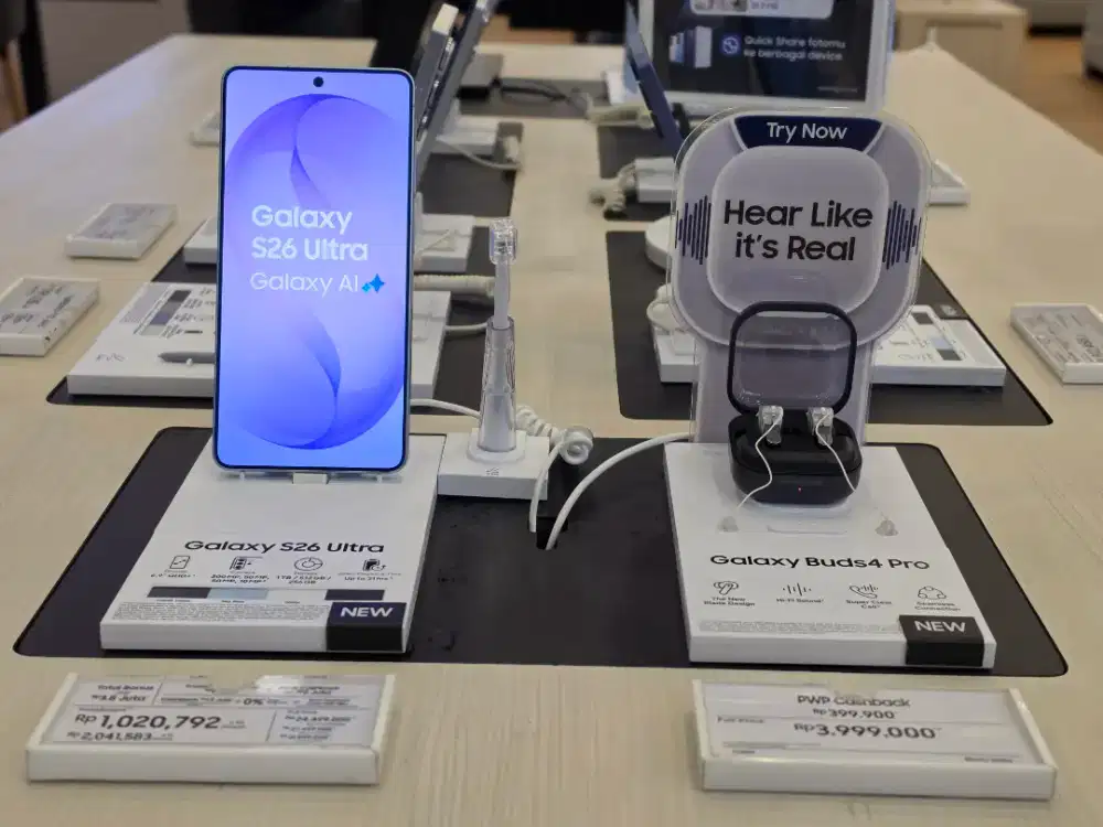 Samsung Galaxy S26Ultra Cicilan 0%