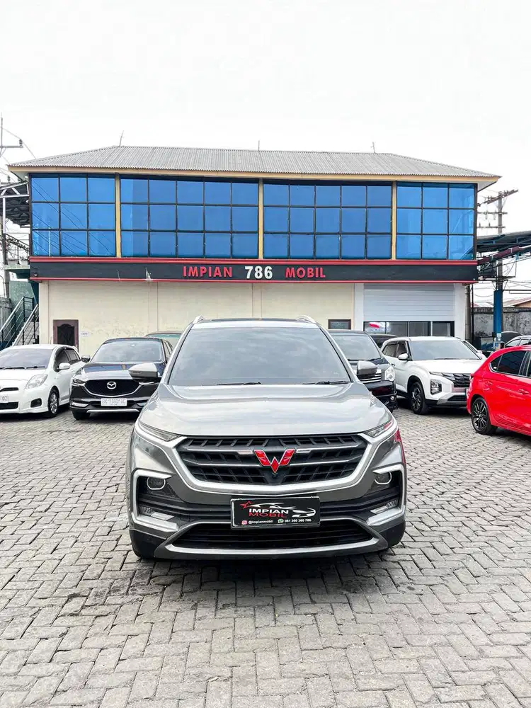 Wuling Almaz 1.5 Turbo Exclusive A/T Abu 2019 7 Seater crv rush santa