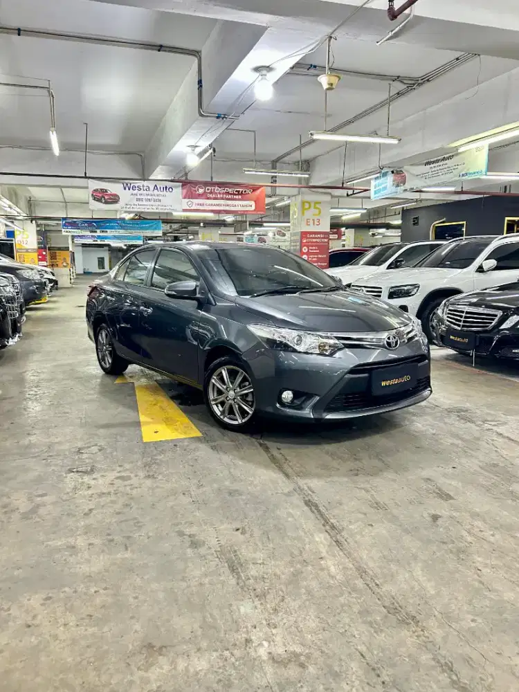 Toyota Vios 1.5 G MT 2015 Manual 2016 Antik