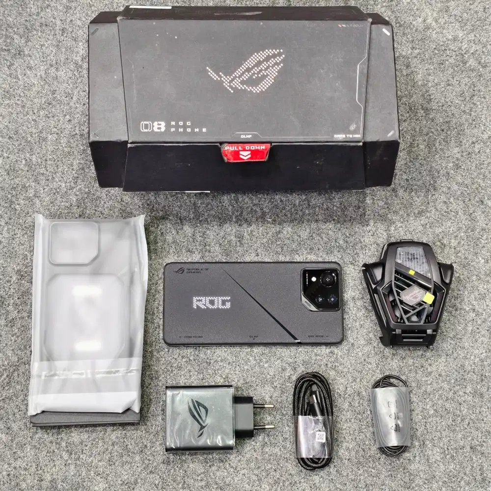 Asus ROG Phone 8 Pro 24/1Tb Garansi Resmi On Maret 2028