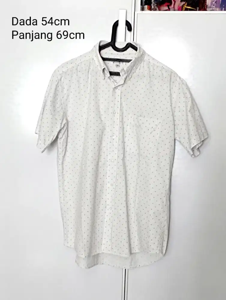 Kemeja JOHN CURTIS Ukuran 15