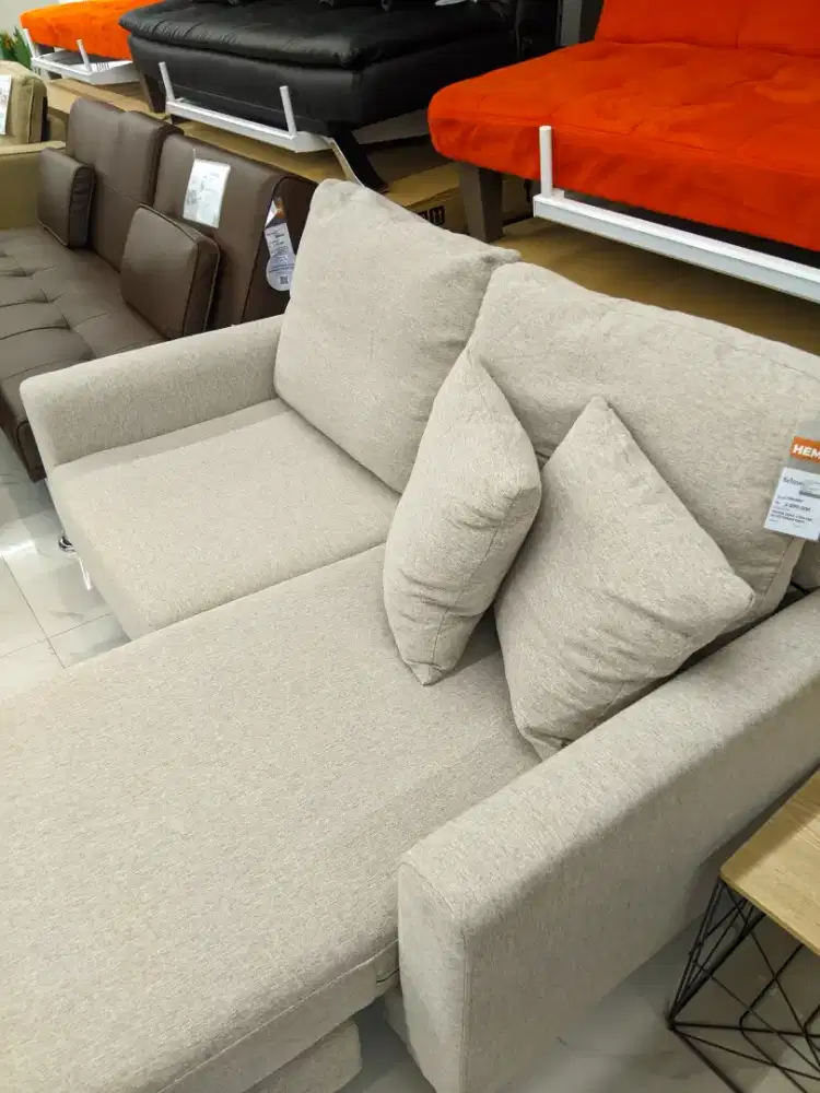 Promo sofa L 2 seater