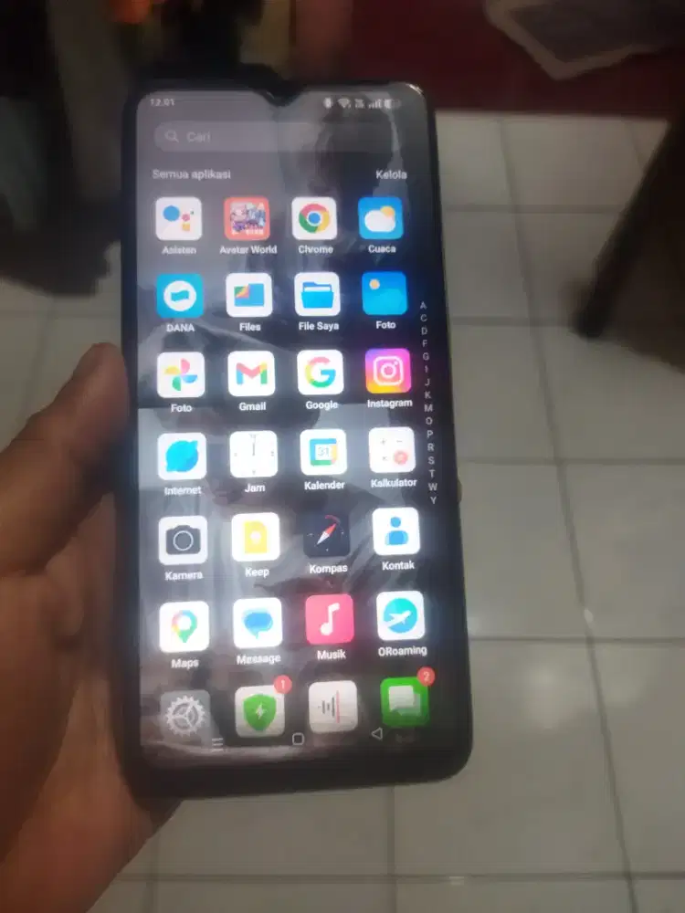 Mahar hp Oppo a38 batangan like new