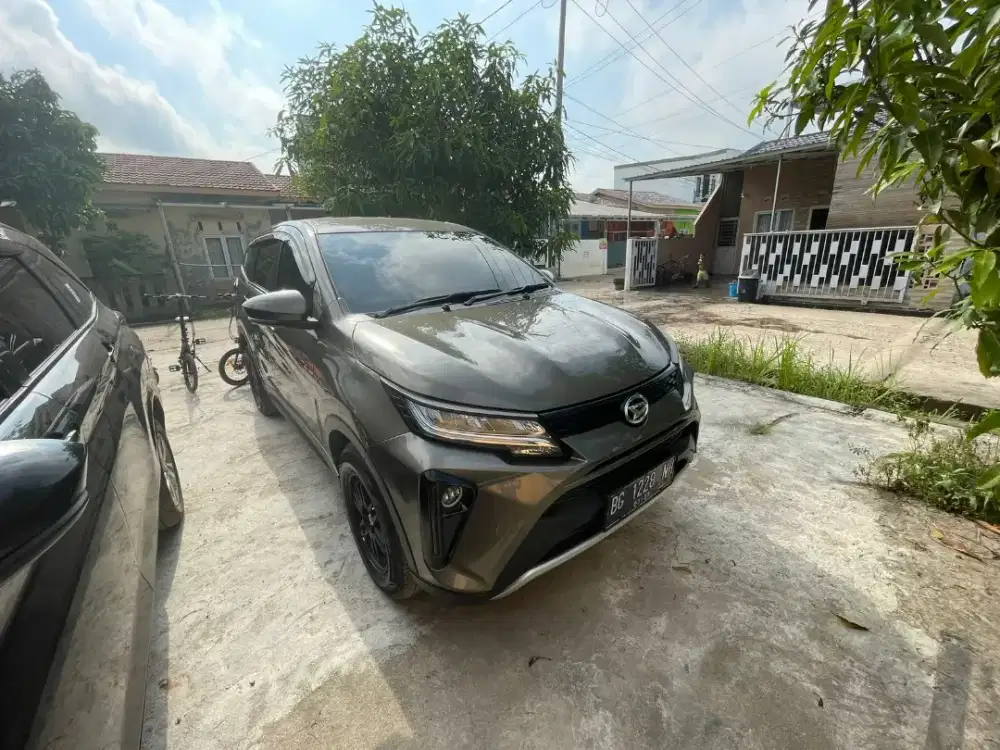 Terios X Deluxe AT 2022 (second rasa new car)