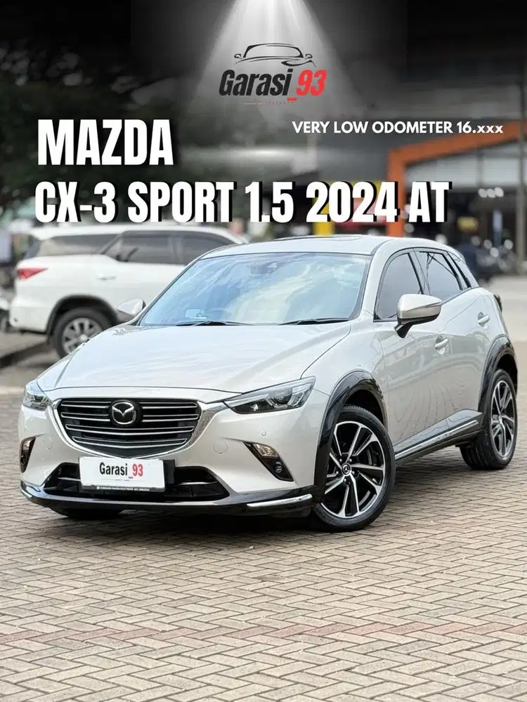 Mazda Cx-3 Sport 1.5 2024 AT