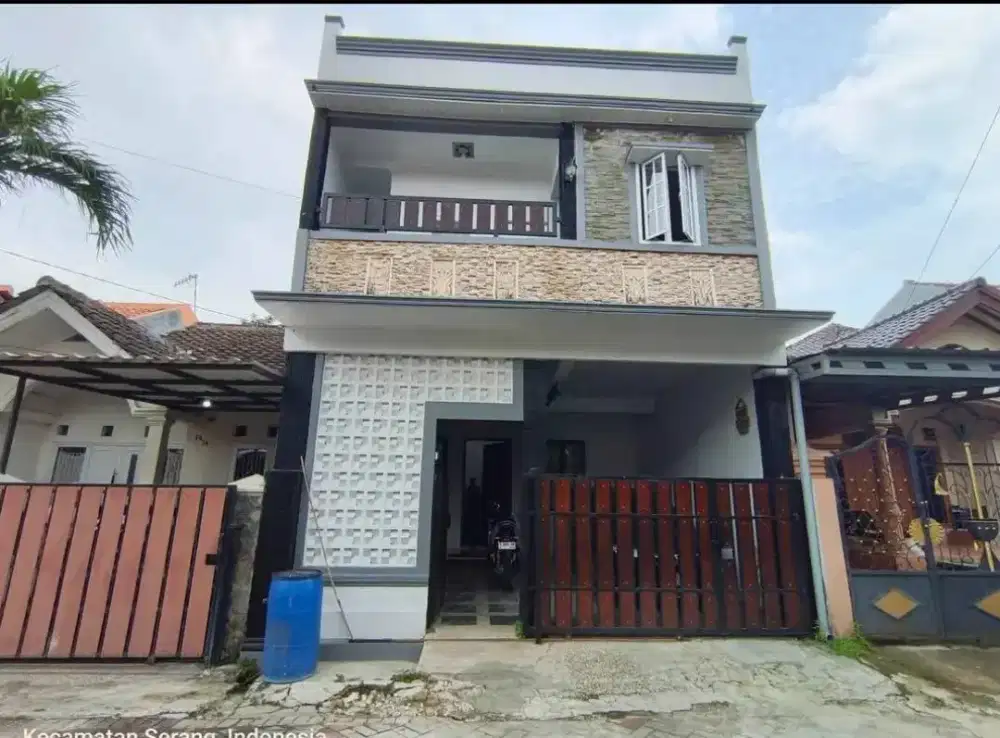 Jual rumah cluster ka Asan pusat kota serang