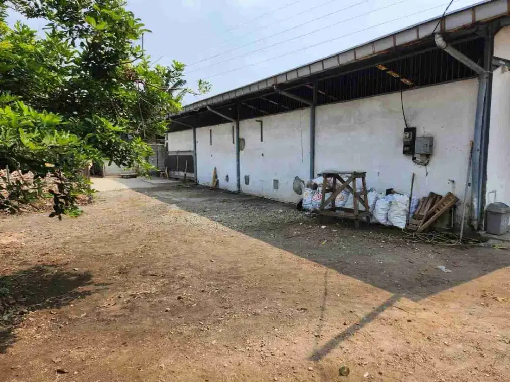 Gudang dijual Murahluas tanah 200 m² mustikajaya bekasi