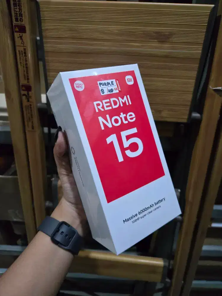 REDMI NOTE 15 8/128