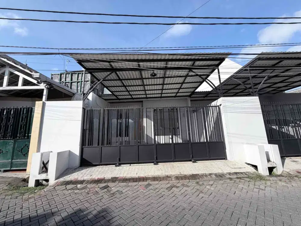 Baru Gress‼️  jual Rumah 1 lantai di lebak, Kenjeran Surabaya