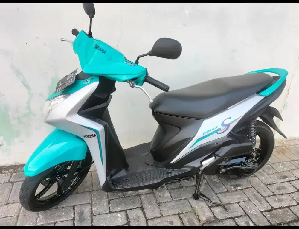 Yamaha Mio S LED 125 tahun 2018 N Karangploso mulus bisa TT lain