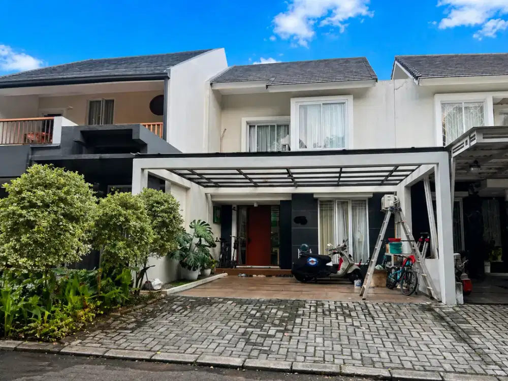 Siap Tinggal! Rumah Nyaman 3+1 KT di Lakewood Cibubur, Kondisi Istimewa