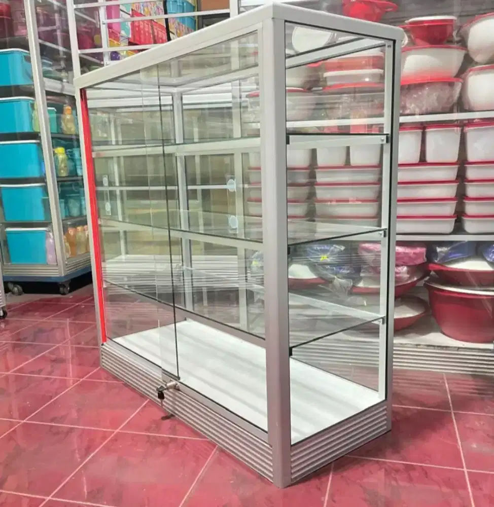 Di jual Etalase 1Mx1M Barang Ready Siap Kirim