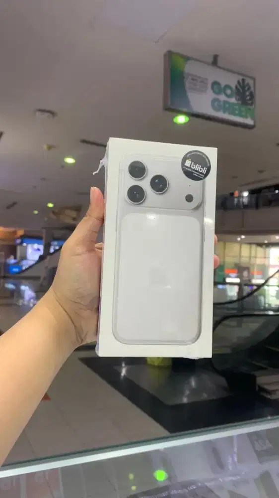 Iphone17 Pro  512GB‼️New ibox Jual Murah