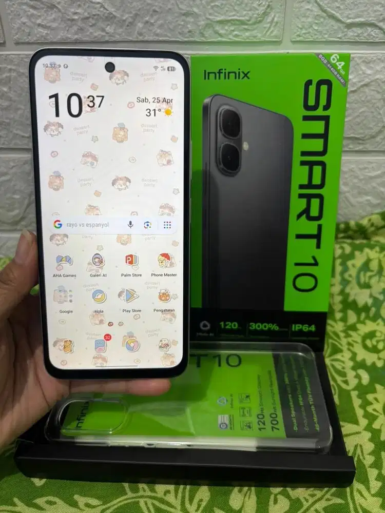 Infinix Smart 10 Ram 4/64GB