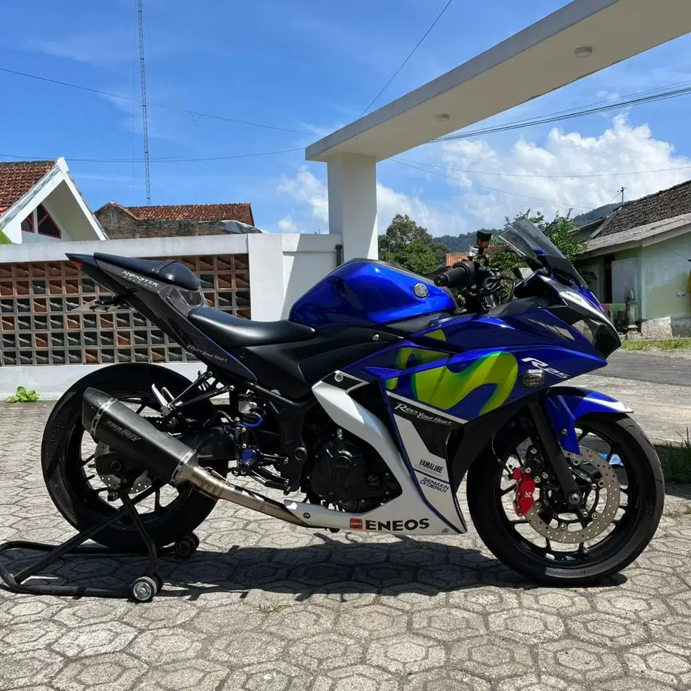 Yamaha R25 Tahun 2014