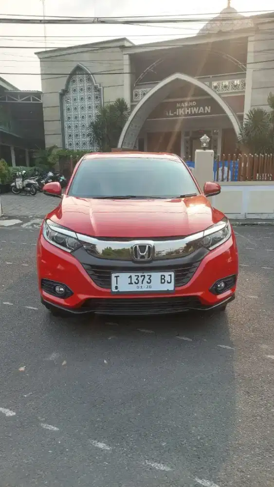 Honda HRV E 2019 Matic Merah istimewa