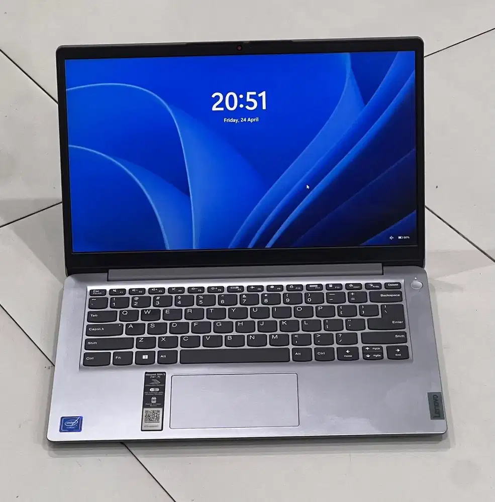 jual laptop lenovo ideapad bekas no minus tinggal pakai