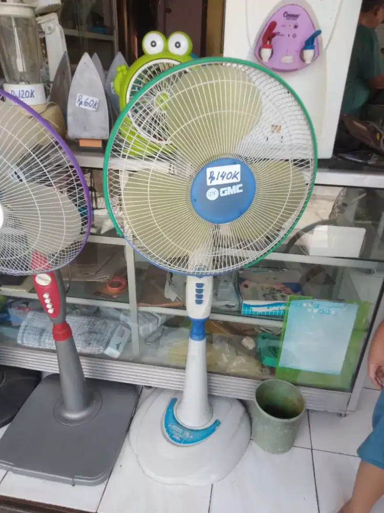 Kipas berdiri GMC dan lain2