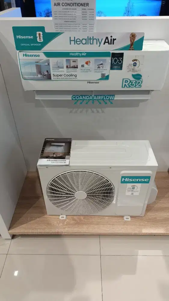AC HISENSE 0.5 PK