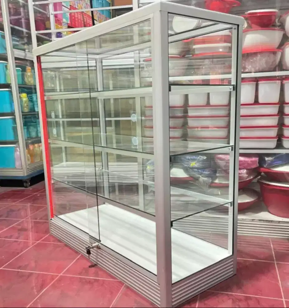 Etalase Panjang 1Mx1M Siap Kirim