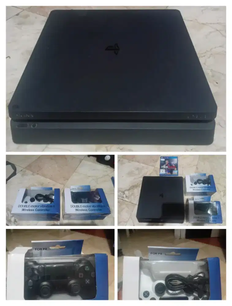 PS 4 ORI, SLIM PRO 1 TB