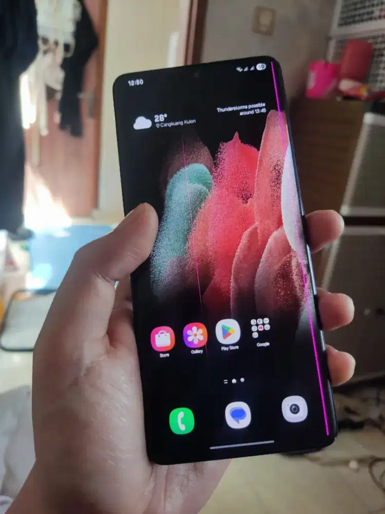 Samsung S21 Ultra 12/256GB SEIN dualsim 5G TT ajukan