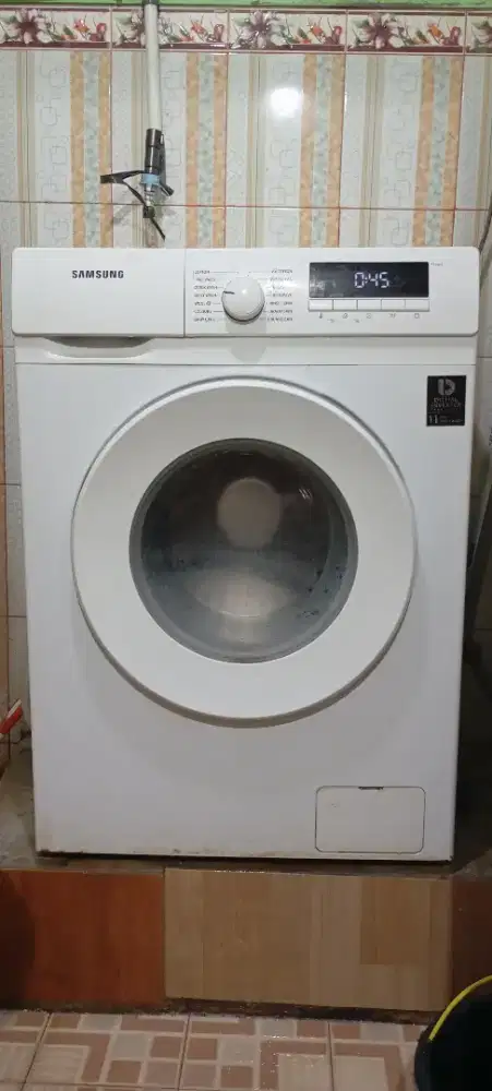 Mesin Cuci Front Loading Samsung - nyala tapi Rusak