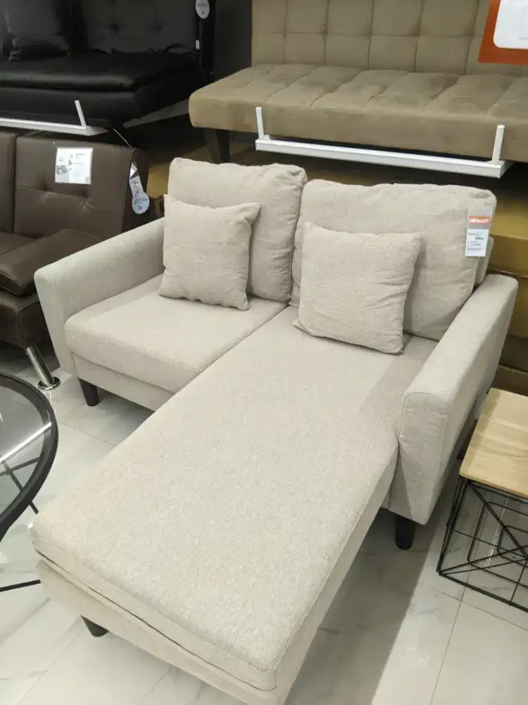 promo sofa L 2 seater