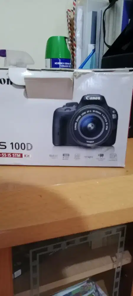 Camera EOS D 100