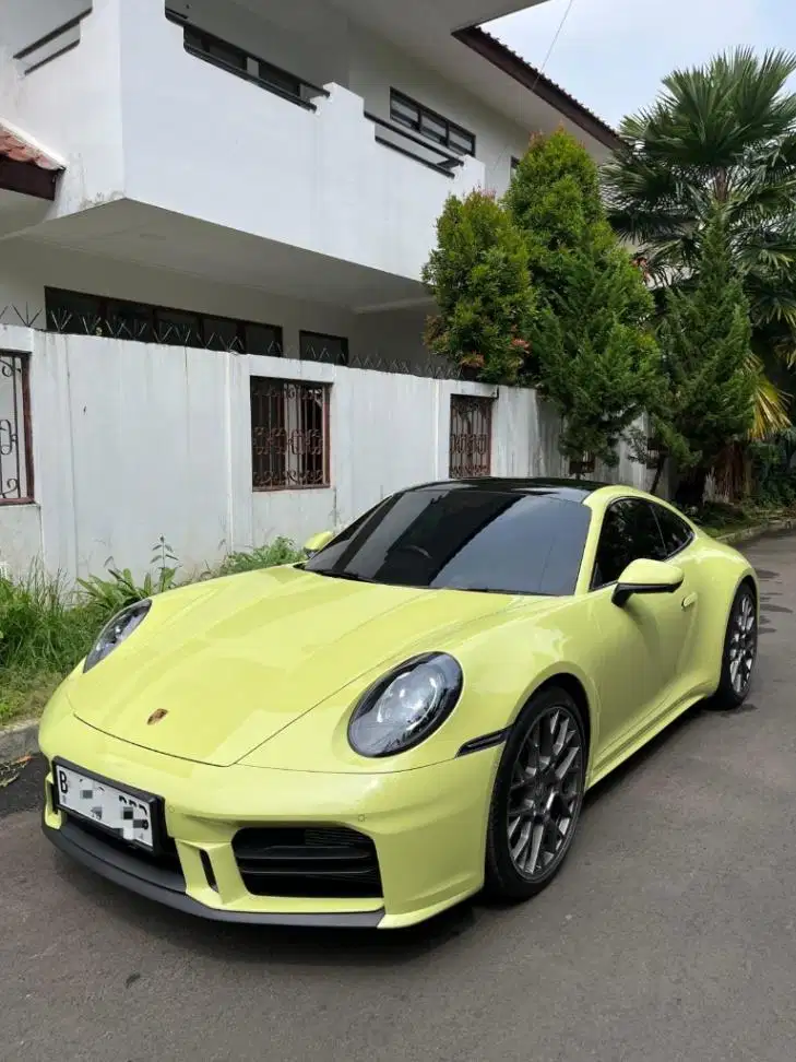 Porsche Carrera 911 (992.2 ) Facelift Tahun 2025