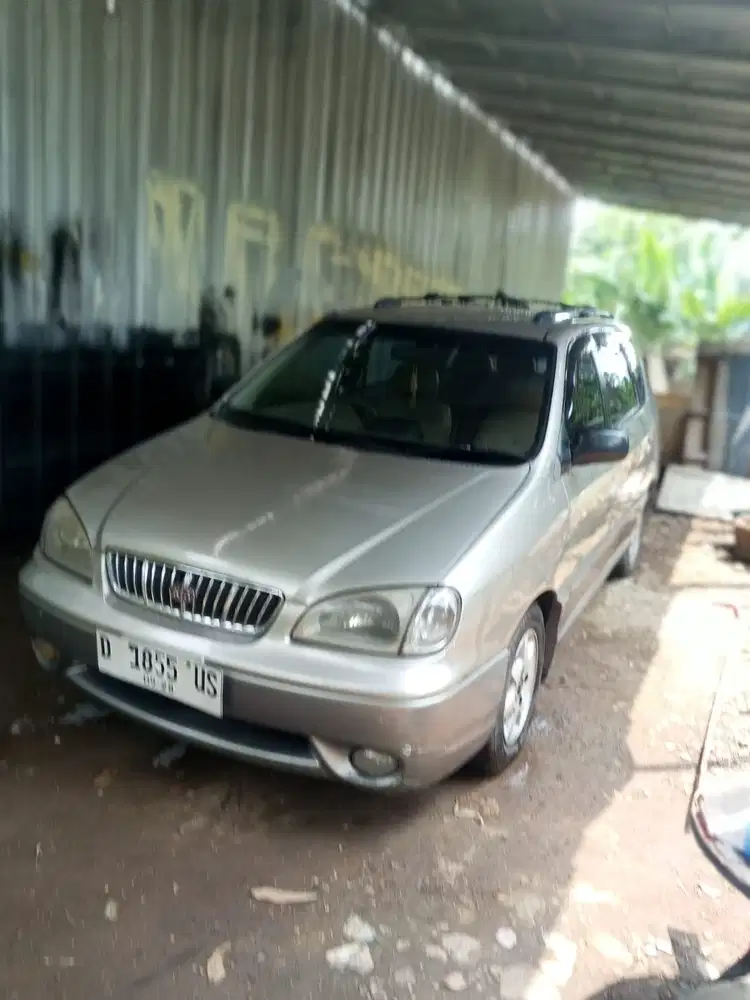 Kia Carens 2001 Bensin