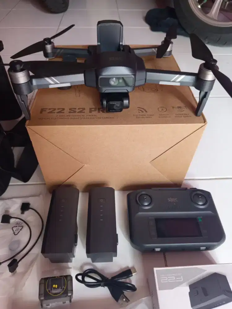 Drone SJRC F22 S2 PRO+ 6KM