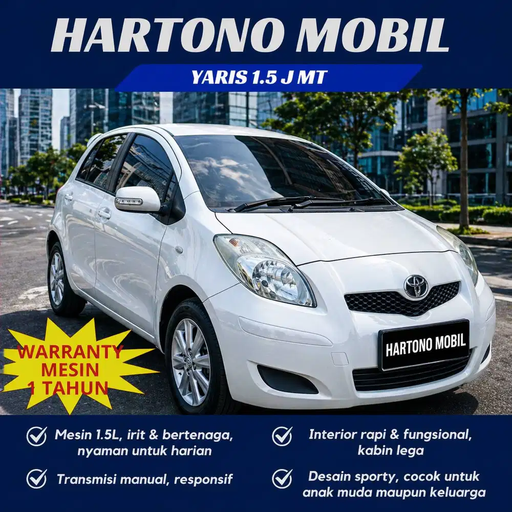 YARIS 1.5 MANUAL 2009