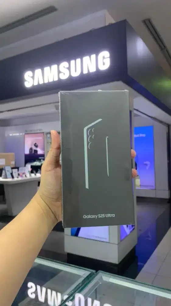Samsung S25 ultra 12/512‼️New Jual Murah ‼️