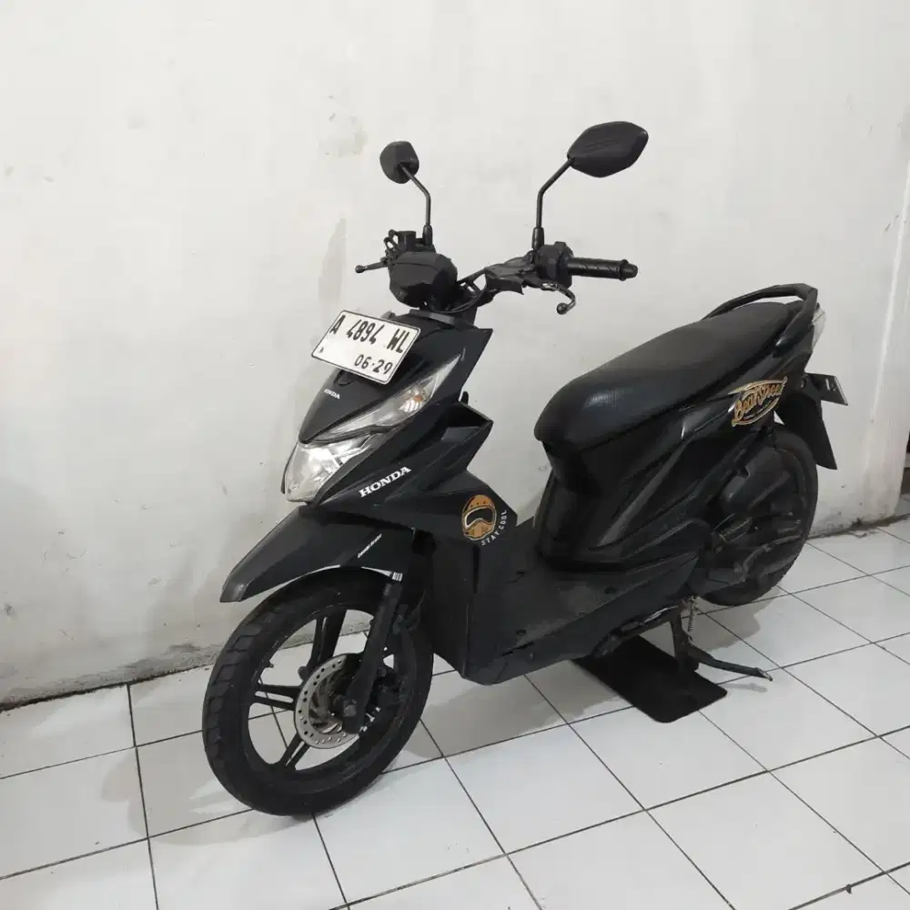 Honda Beat Street 2019 Orisinil lengkap Bagus