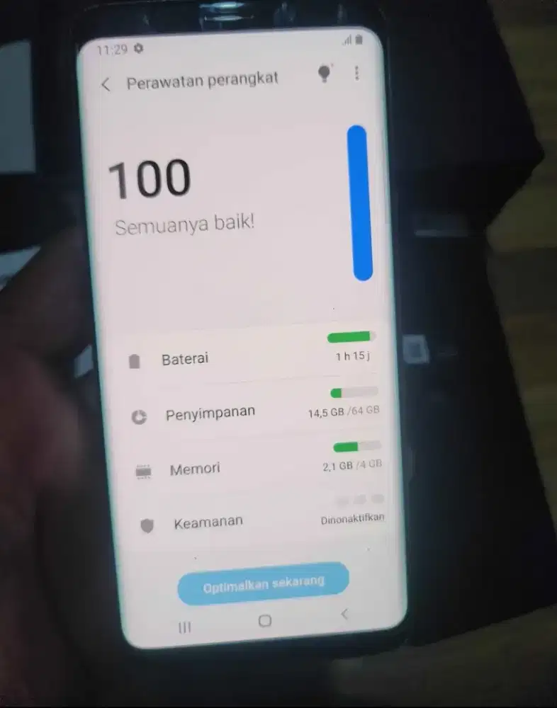 Samsung s9 lengkap