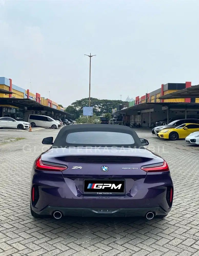 BMW Z4 3.0 M Sport 2023/ 2024 KM 7rb ANTIK BMW Z4 Cabriolet