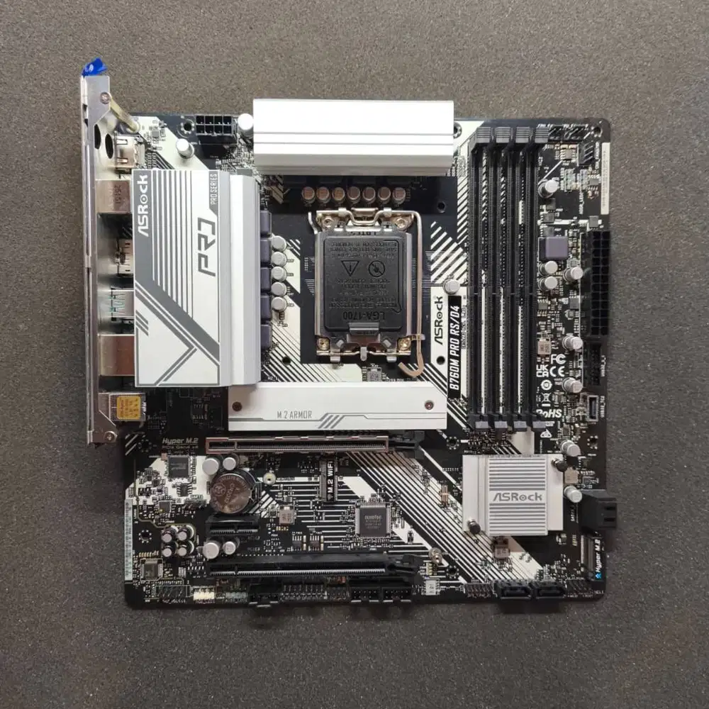 Asrock B760M Pro RS/D4 DDR4 (Motherboard mATX Intel LGA1700)