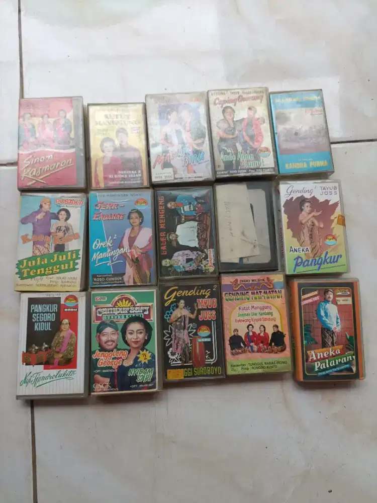 Jual Kaset Radio Manual