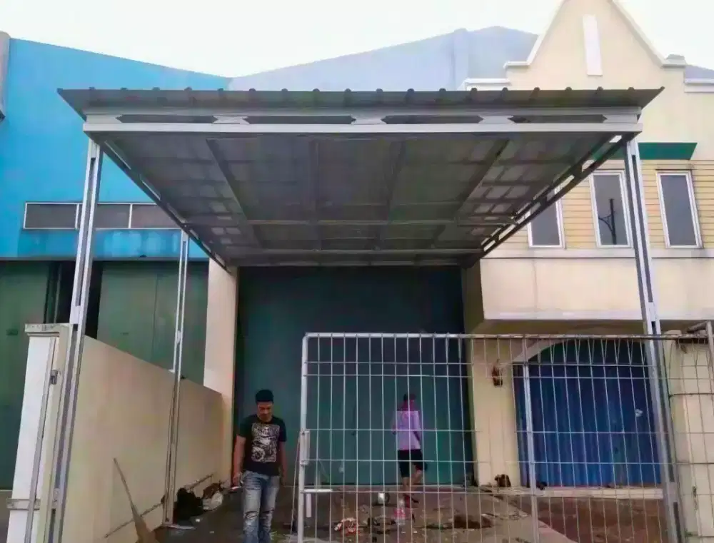 Kanopi dan garasi baja ringan