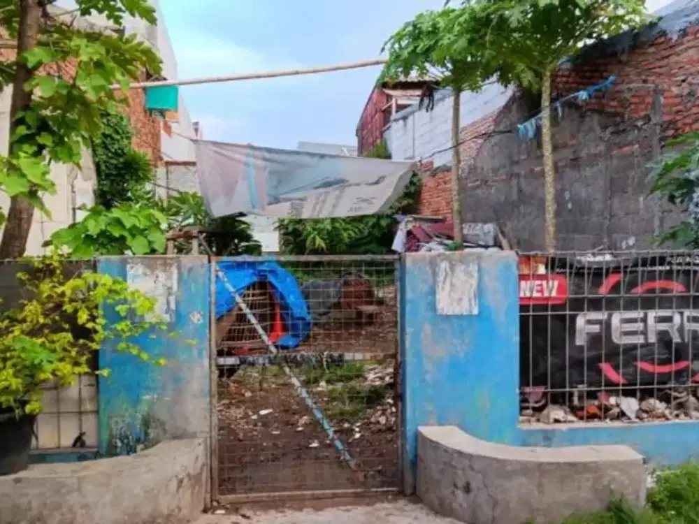 Kavling Siap Bangun Dijual di Perumnas 3 Bekasi