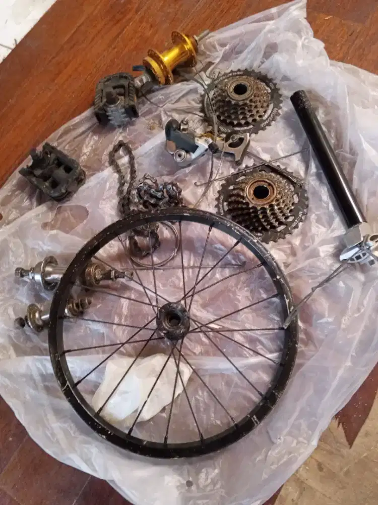 Komponen seli dan federal