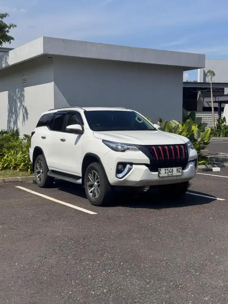 Toyota Fortuner VRZ 2018