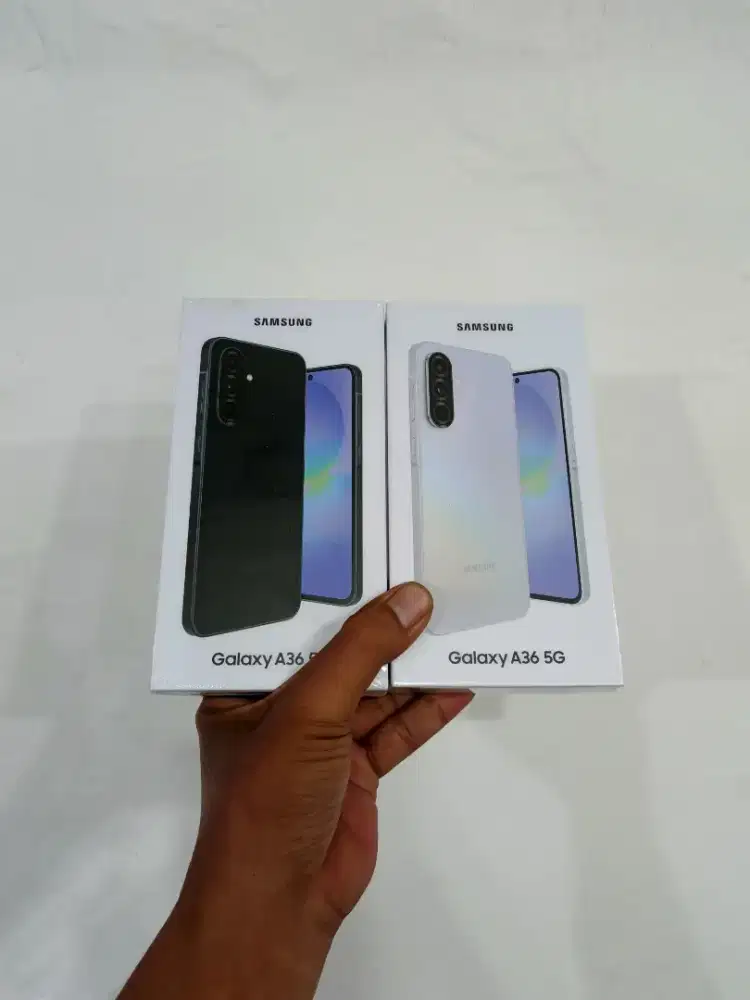 Fast respon WA Samsung Galaxy A36 5G 8/256 Garansi resmi 1thn